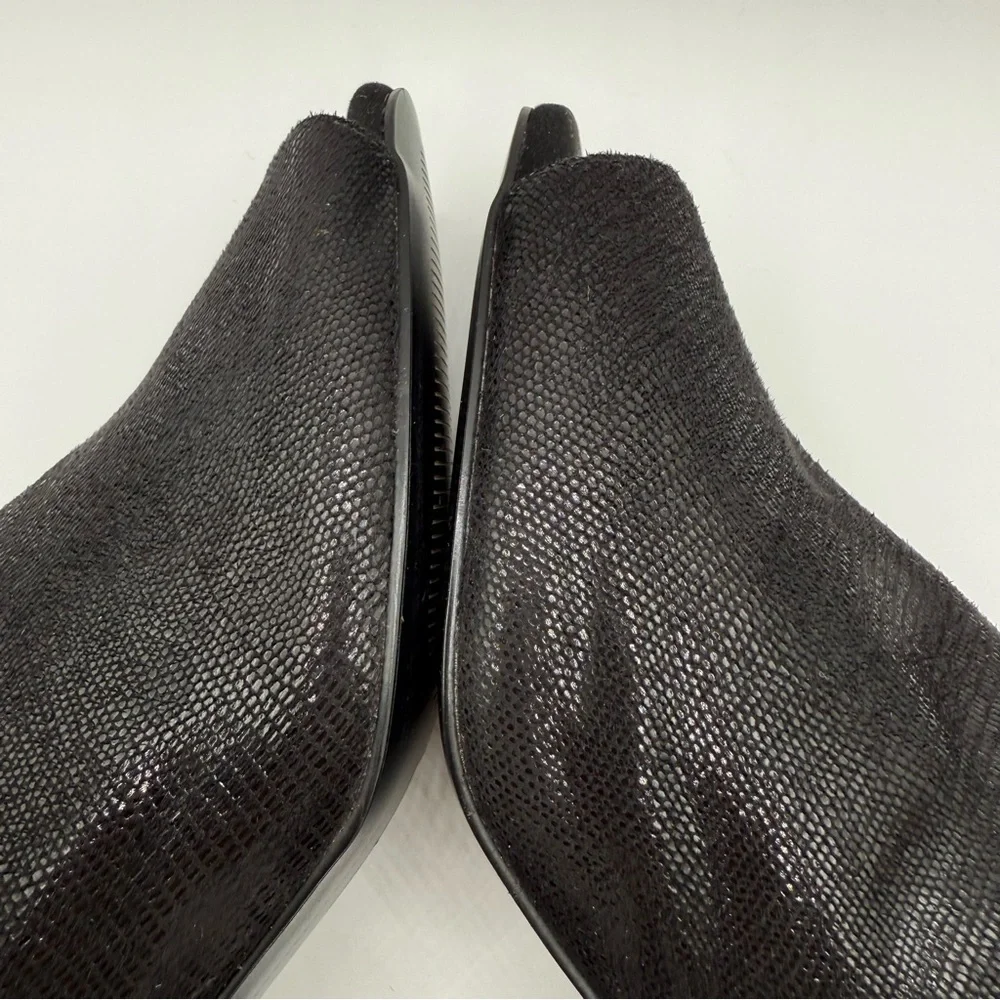 Azura by Spring Step Voljeti Black Heeled Sandals Size 41 / 9.5 - 10